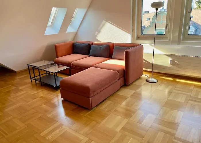 Quiet Attic-Apartment Bern Center